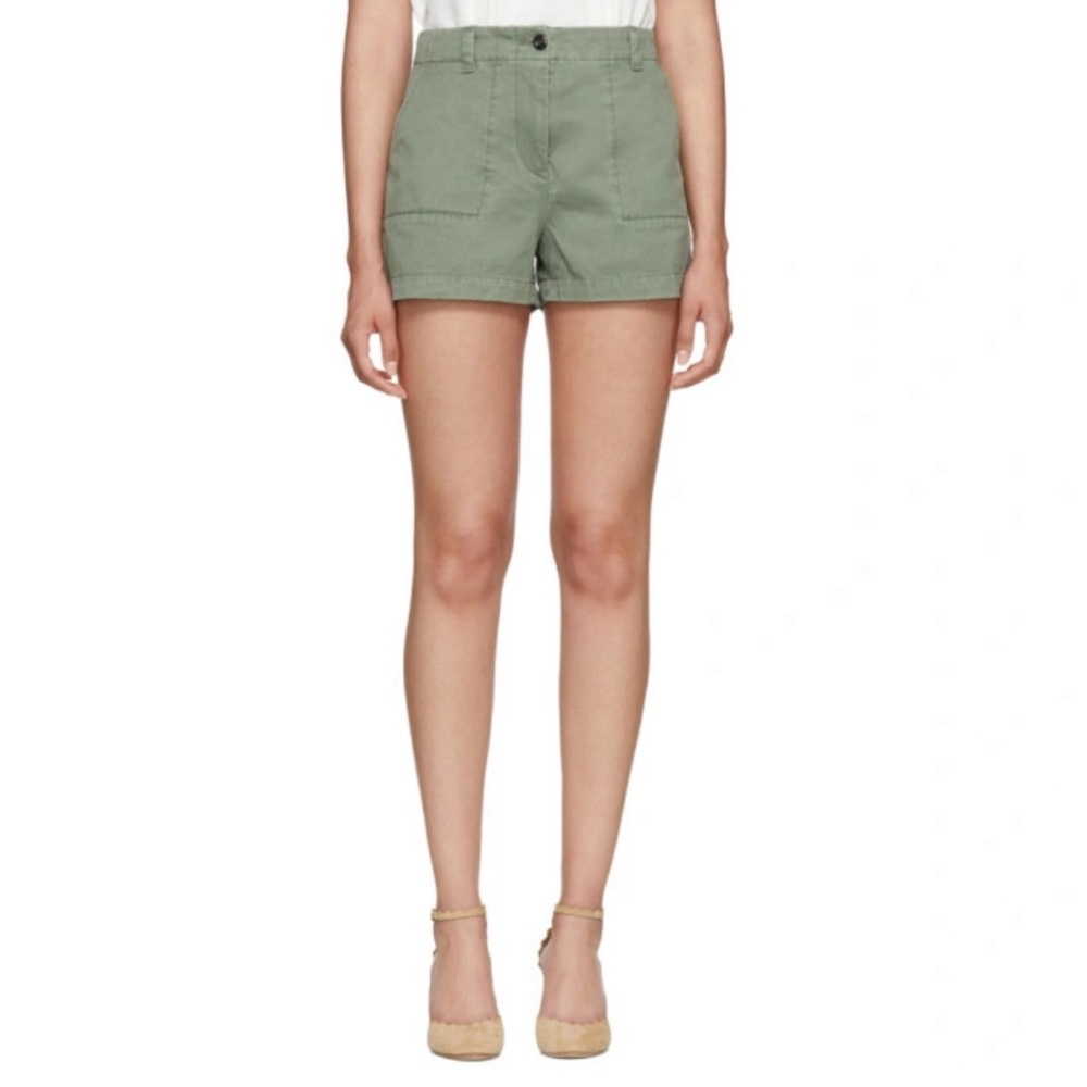 A.P.C. Alicia Shorts in Khaki, size 40